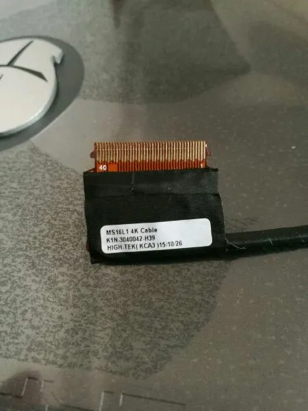 MS16L1 EDP Cable K1N-3040041-H39 для 1920*1080 FHD new Бесплатная доставка