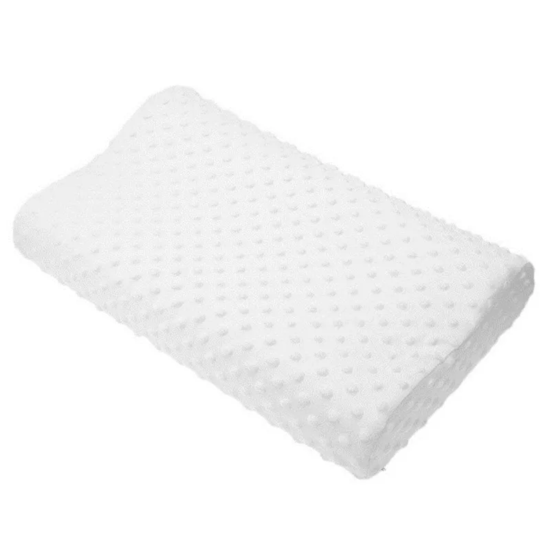 3 Colors Memory Foam Pillow Orthopedic Latex Neck Fiber Slow Rebound Soft Massager Cervical Health Care | Дом и сад