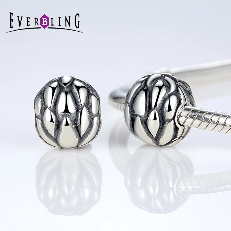 Lotus Clip Multilevel Special Lovely Warm 100% 925 Sterling Silver Charm Beads Fit European Charms Bracelet Pendant | Украшения и