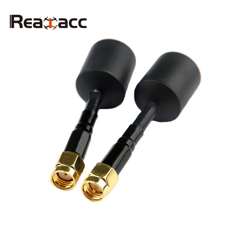 Фото Realacc UXII 5 8G 1.6dBi RHCP/LHCP TX/RX FPV антенна SMA/RP-SMA для радиоуправляемые модели Realacc UXII 5 8G 1.6dBi RHCP/LHCP TX/RX FPV антенна SMA/RP-SMA для радиоуправляемые модели