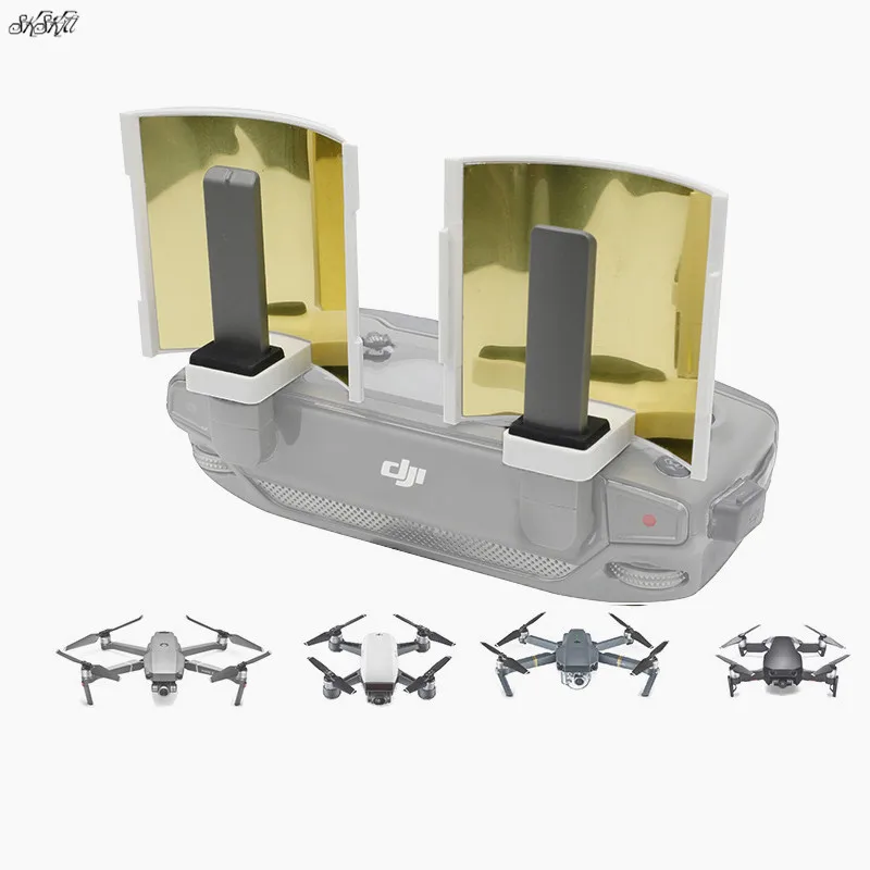 Dji пульт дистанционного управления антенна усилитель сигнала плата усилителя