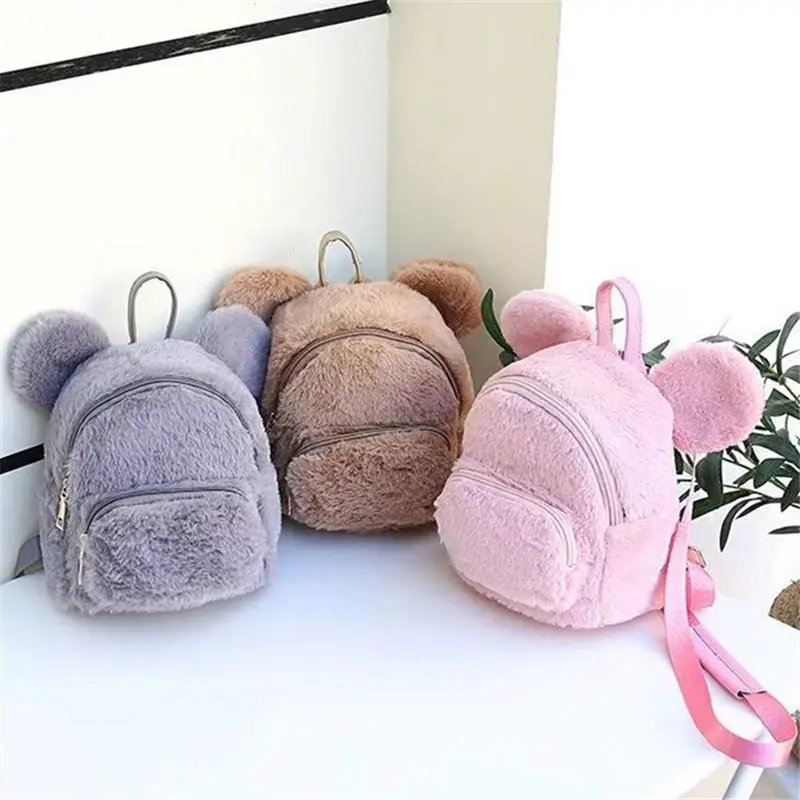 Рюкзак женский дорожный с Микки-Микки модный дизайнерский школьный ранец для