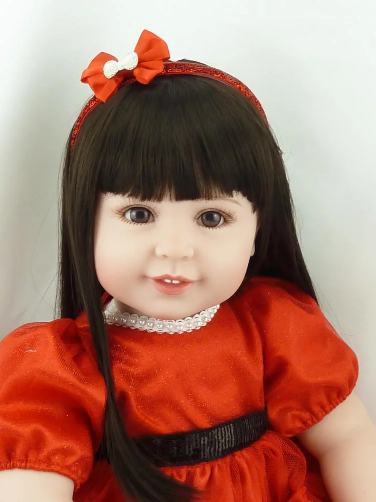 24 'simulation baby male doll lovers the month sister-in-law training doll. toys for children | Игрушки и хобби