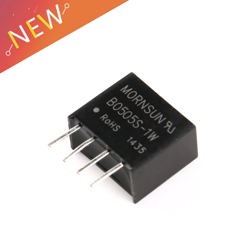 B0505S-1W 5V to конвертер постоянного тока преобразователь модуля питания 1000vdc модуль