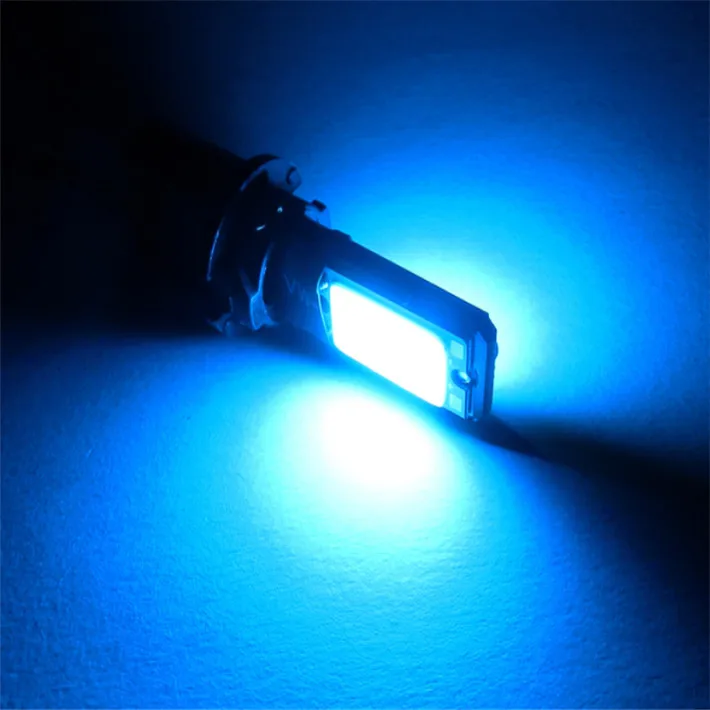 10 шт./лот T10 W5W LED COB автомобильный светодиод 5W5 12v T Белый Автомобильный свет