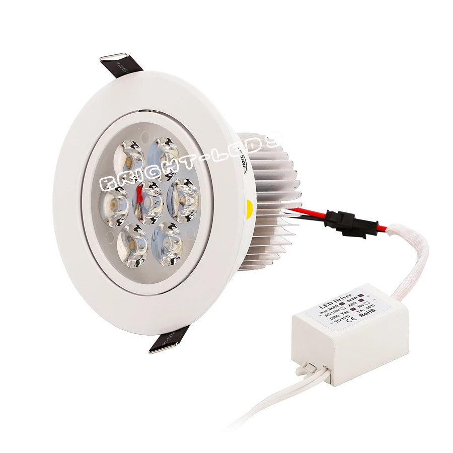 Светодиодный светильник с регулируемой яркостью лампа белого цвета для дома