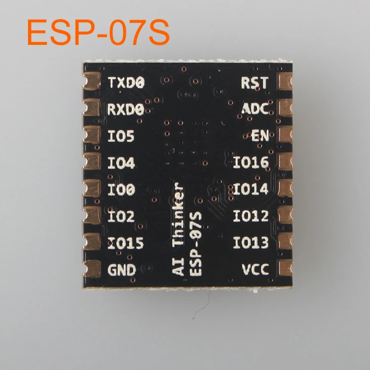 Бесплатная доставка 2 шт. беспроводной модуль ESP8266 последовательный Wi-Fi ESP-07S