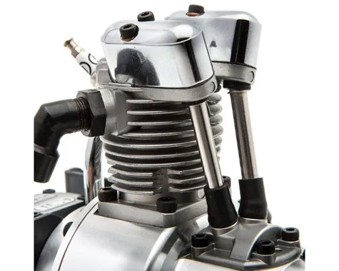 Сайто двигатели FG-19R3 19cc 3-цилиндровый бензиновый радиальные двигатель для радиоуправляемый самолет вертолет самолет Свеча зажигания