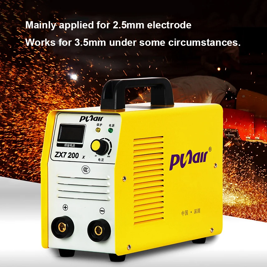

AC 220V Arc Welders 30-120 Amp 50/60HZ Handheld Mini MMA for Welding Working and Electric Working