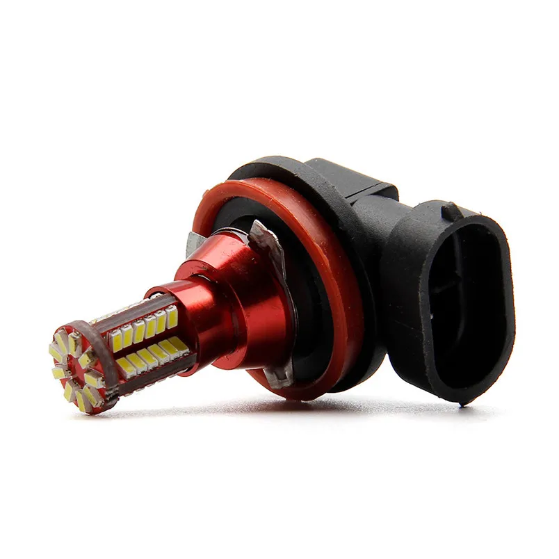 2x6000K 0.3A H8 H11 3014 4014 LED Fog Driving Headlight Light Lamp Bulb White 2019 The New Hot Sale P30 August 4 | Автомобили и