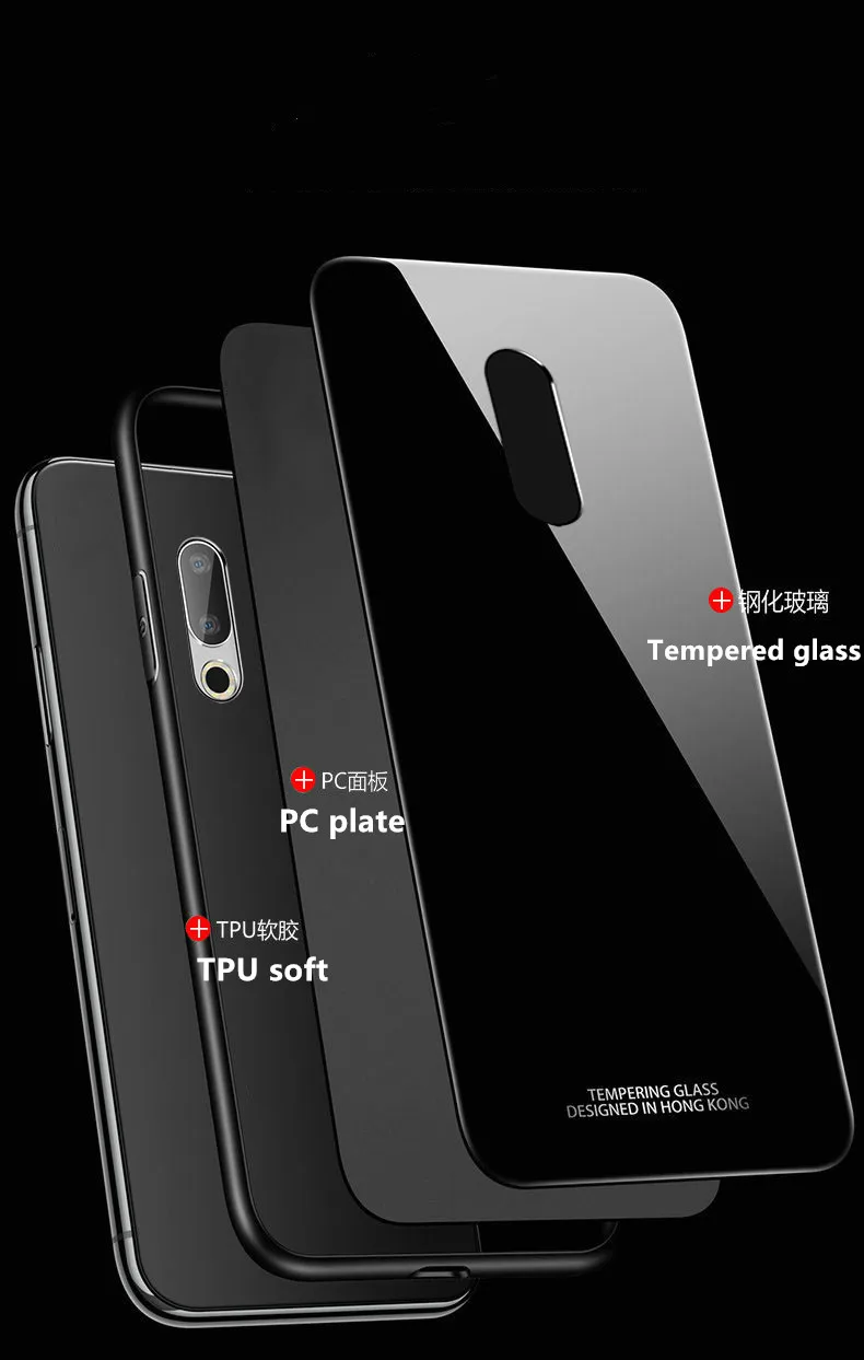 Чехол для Meizu 16th чехол Магнит автомобильный держатель чехол для Meizu 16 th Plus x Силиконовый закаленное стекло защитный чехол для Meizu 16X