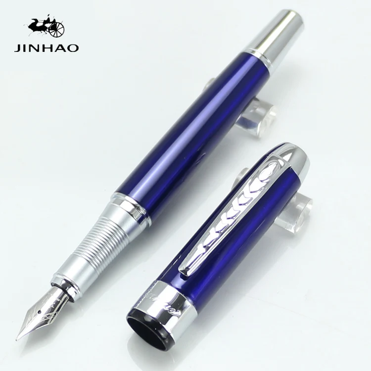 JINHAO 250 высококачественный Фирменный подарок 18K перо из иридия авторучка для