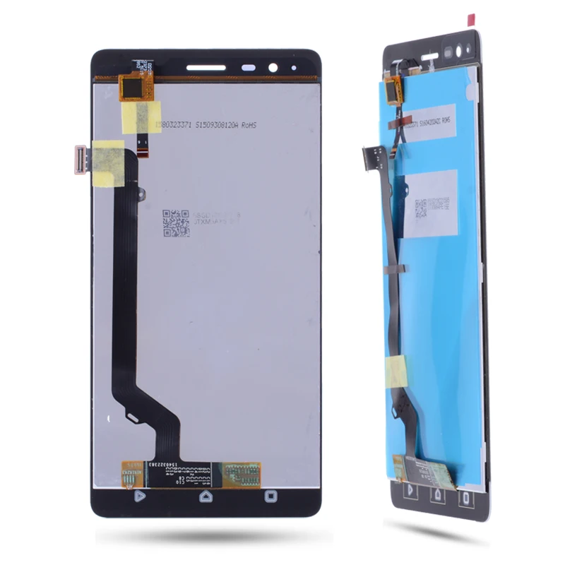 5 &quotОригинальный ЖК дисплей для lenovo Vibe K5 Note сенсорный экран с рамкой сменный