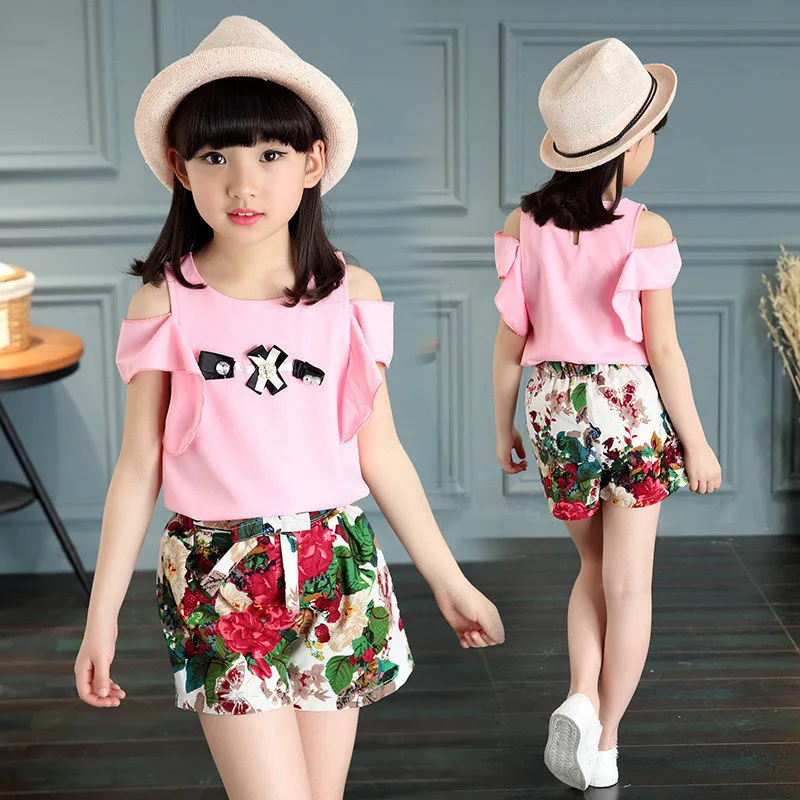 Бесплатная доставка 2021 летние новые модные с бантом в форме цветка и жемчугом