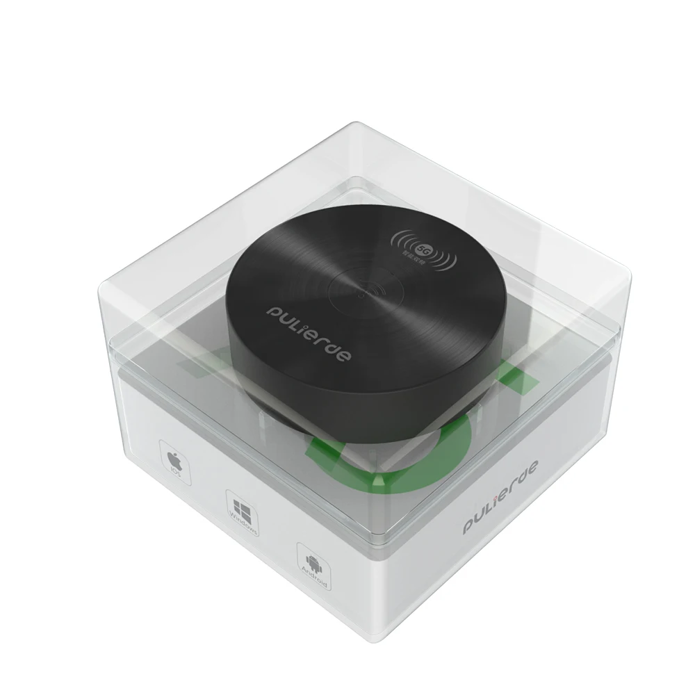 PULIERDE беспроводной HDMI ключ Miracast 1080P tv Stick Адаптер 2 4 ГГц 5G Wifi дисплей зеркальный