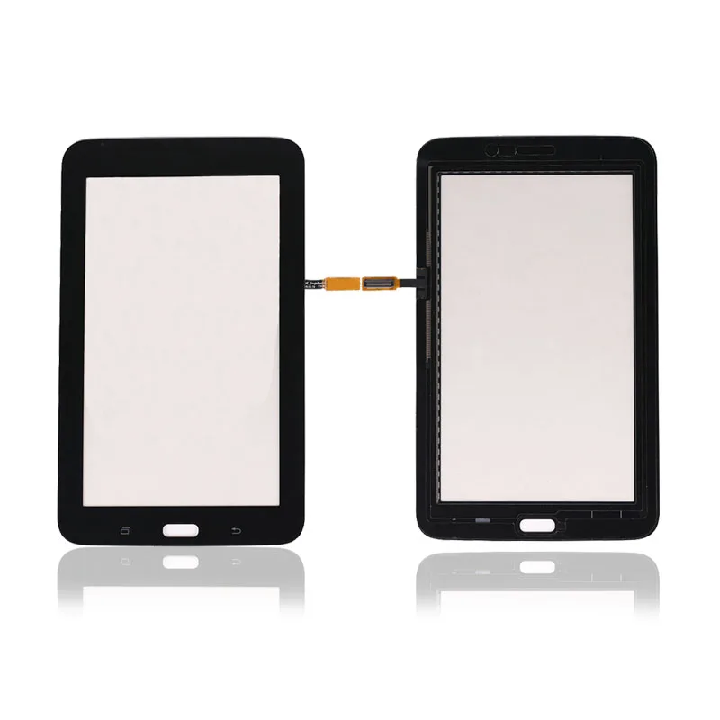 Для SAMSUNG GALAXY TAB 3 LITE T110/T111 сенсорный экран дигитайзер (без ЖК дисплея) Передний