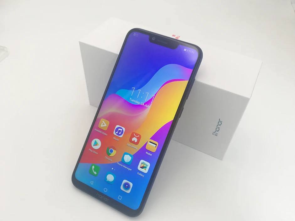 Honor Play, 4G, 64G, 6,3 дюймов, Восьмиядерный, поддержка OTA, обновление игры, телефон, отпечаток пальца, распознавание лица, двойная камера заднего вида, 3750 мАч