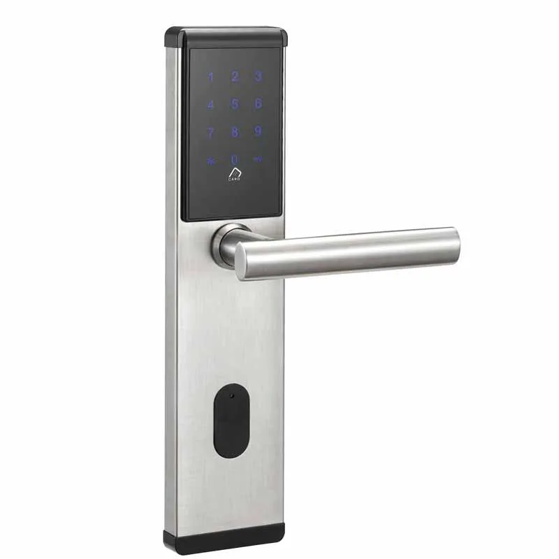 Электронный дверной замок с сенсорной клавиатурой паролем умный цифровой кодом