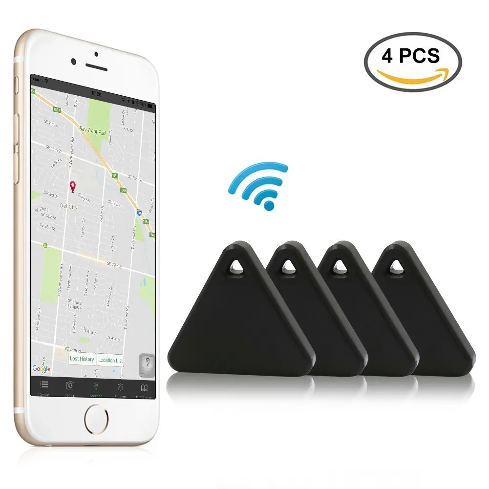 Треугольник смарт трекеры активности Bluetooth трекер ключ телефон кошелек Finder