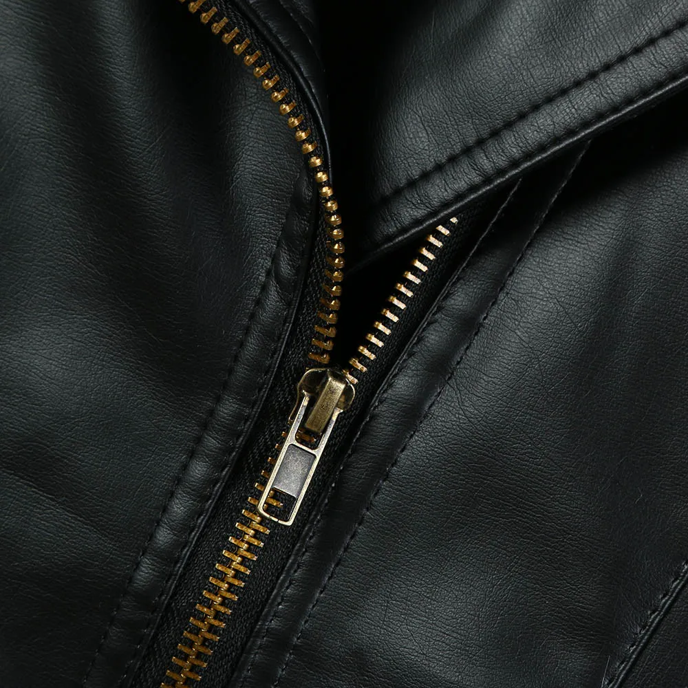 Куртка из искусственной кожи для мальчиков и девочек модная ветровка короткое