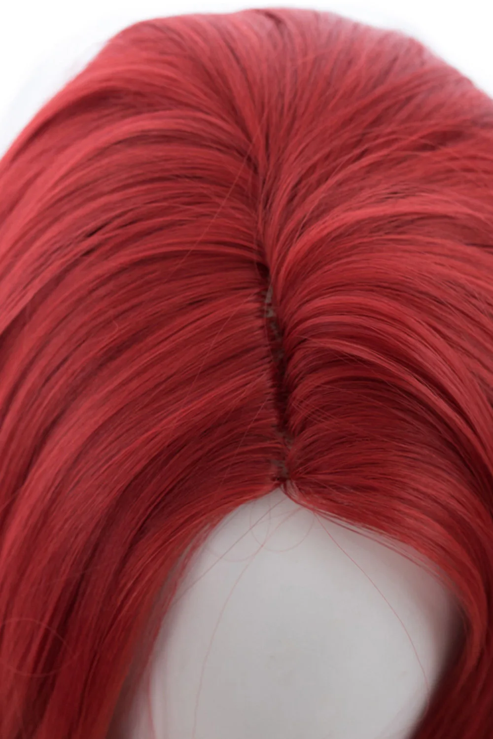 Парик для косплея из фильма Mera Эмбер королева Атлантиды красные волосы |