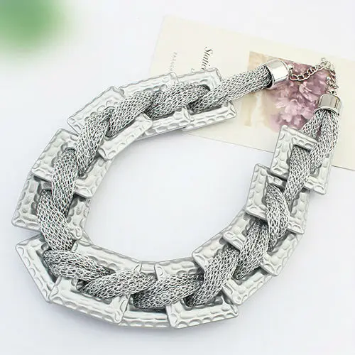 2015 New Summer Fashion Statement Necklace Collar for Women Chunky Handmade Geometric Jewelry Wholesale Zora |