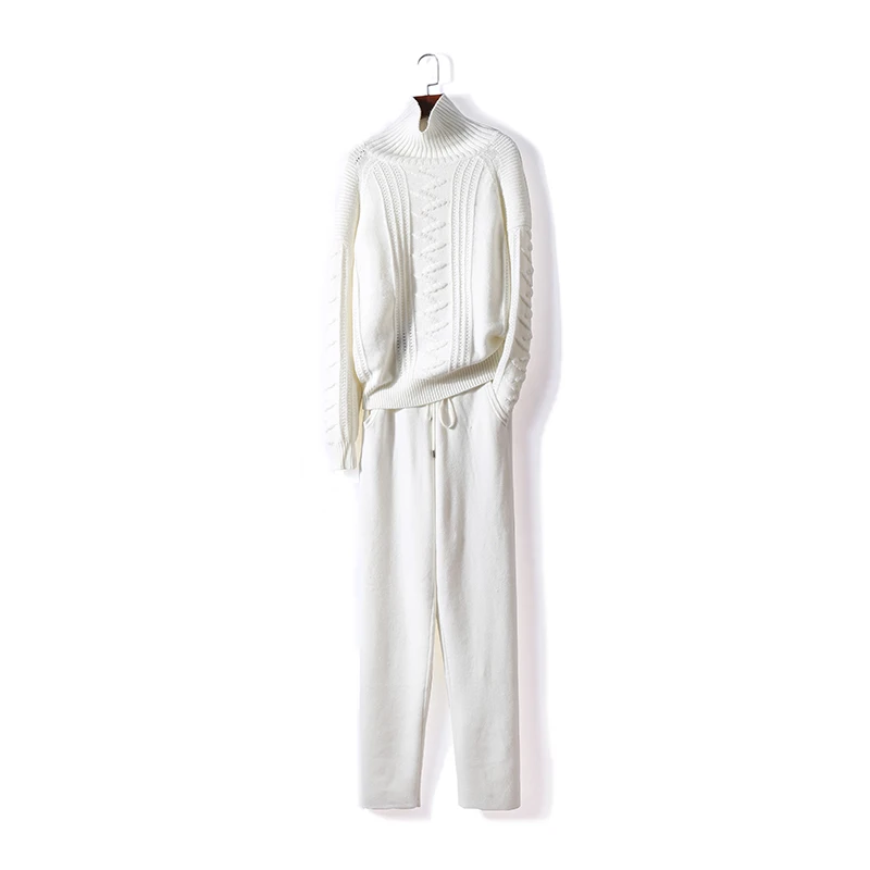 Распродажа женских комплектов из шерсти и бамбукового волокна 2018 Новый