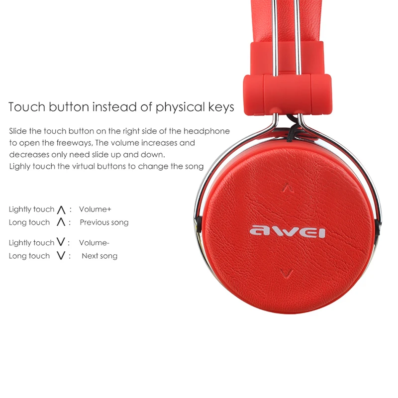 Беспроводная Bluetooth гарнитура AWEI A700BL cvc6.0 умное снижение уровня шума встроенный