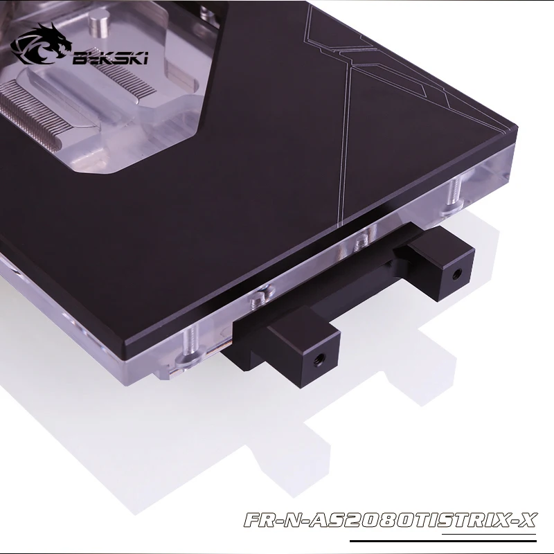 Водяной блок Bykski для графического процессора ASUS ROG STRIX RTX2080TI|Кулеры и системы