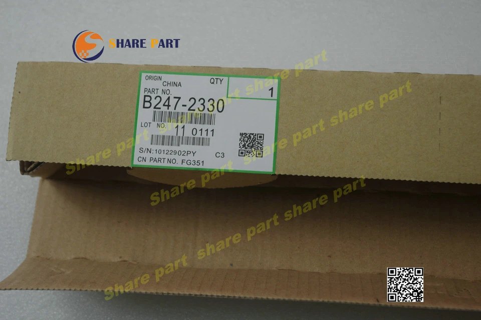 Щетка для очистки барабана Ricoh AF1075 AF1060 AF2060 AF2075 MP5500 6500 6000 7000 8000 B247-2330 A096-9523 |