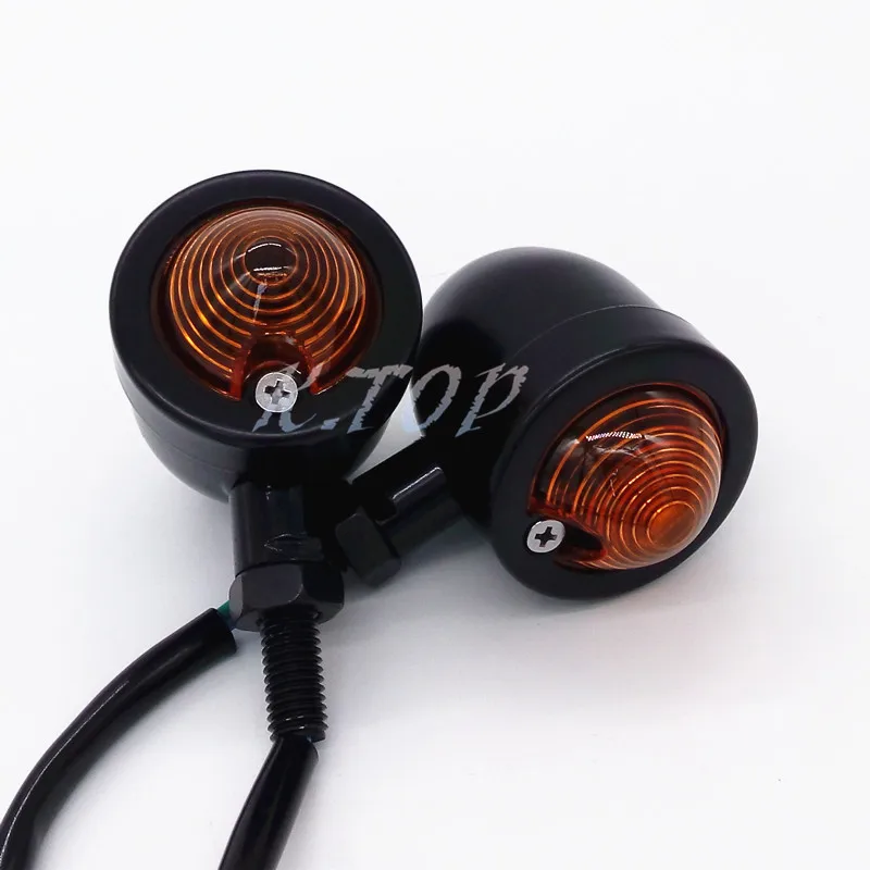 Черные патроны для сигналов поворота указатели фары + кронштейны вилка крепление