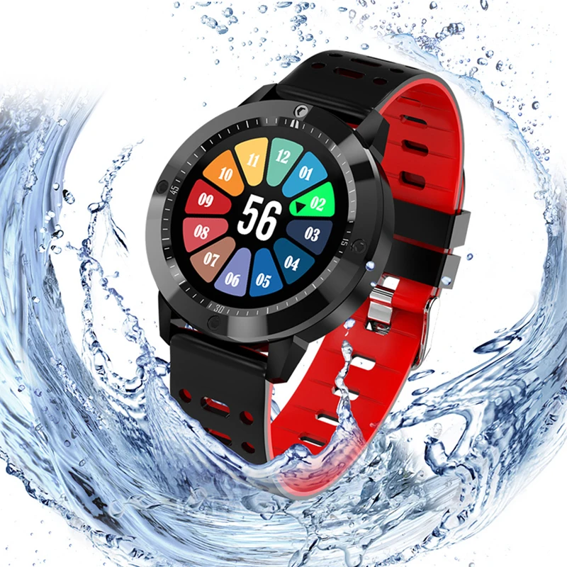 Fitness Tracker CF58 Men Sport Smart Watch IP67 waterproof Blood pressure Heart Rate Monitor Women Smartwatch For Android IOS |