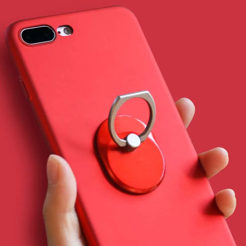 Мобильная подставка кольцо под Пальцы для телефона Kickstand 360 градусов вращающийся