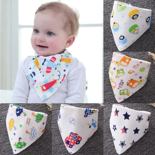 Симпатичные Детские фартуки для новорожденных малышей мальчиков девочек