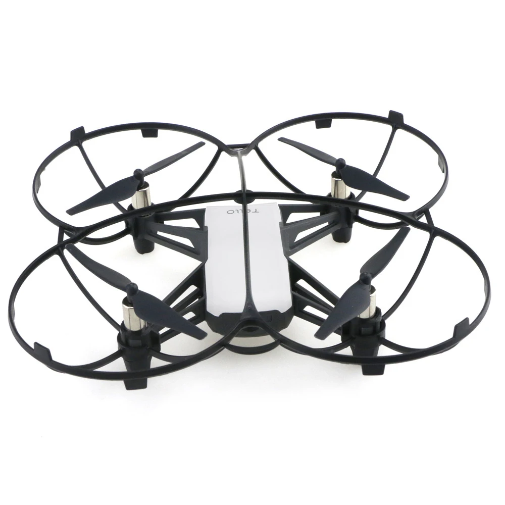 Полный защитный Летающий Пропеллер для DJI TELLO лопасть пропеллера Защитная крышка реквизит запасные части кольцо Дрон Аксессуары Реквизит