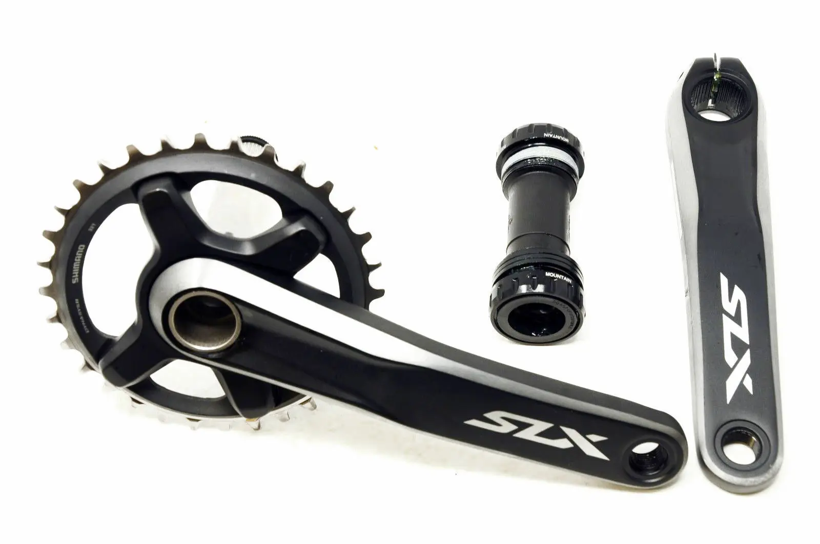 Набор скоростных двигателей shimano SLX M7000 1x11 5 шт.|Шатун и передняя звездочка