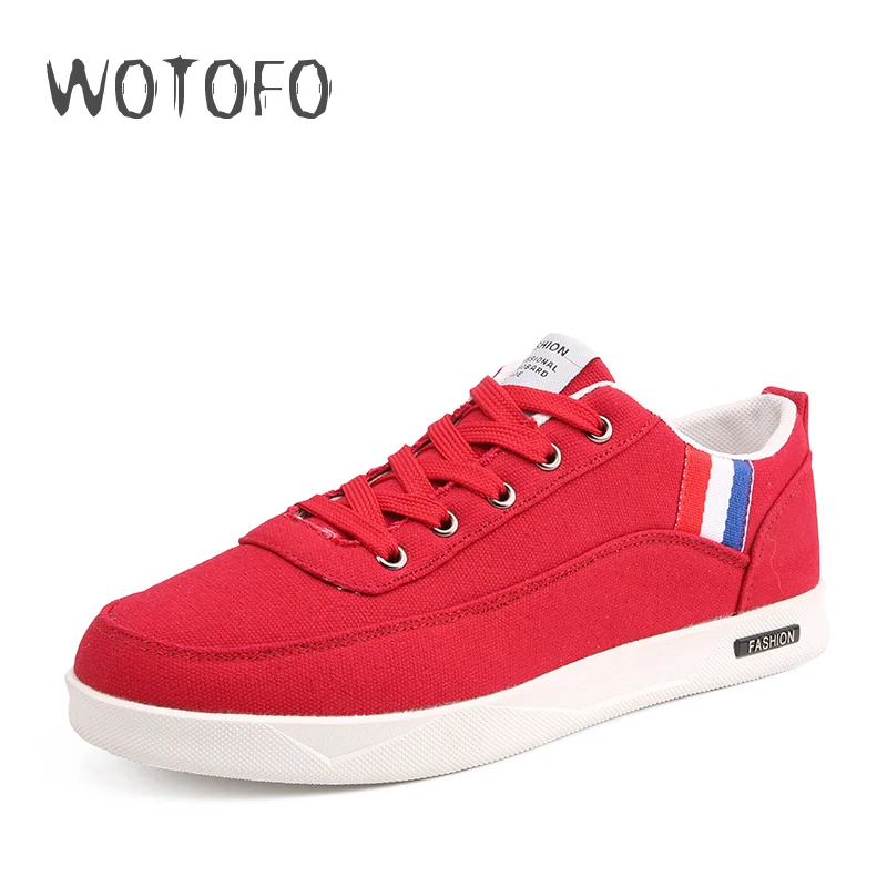 Hot 2018 New Fashion canvas shoes men skate sneakers spring/autumn lace-up men's casual Design for Footware | Обувь