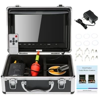 tp7510 15m cable 9 inch lcd underwater video camera fish finder system kit