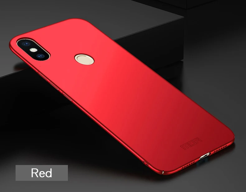 Чехол MOFi для Xiaomi Mi 8, Черный Защитный чехол для Xiaomi Mi 8, Жесткий Чехол