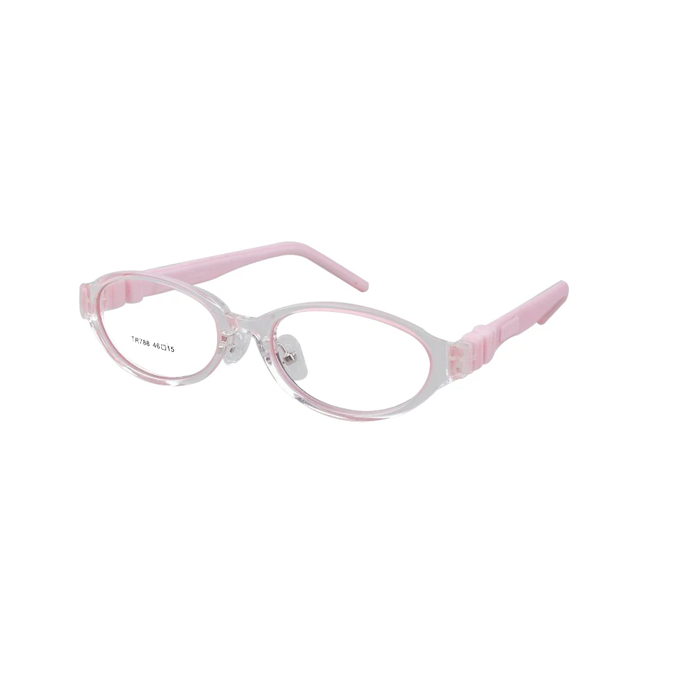 Студент очки раме сгибаемыми не винт Гибкий дети Ноги съемный Силикона и TR90