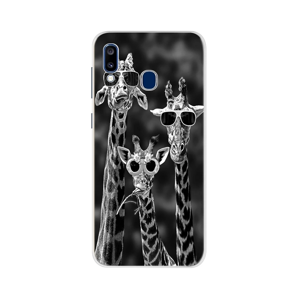 Чехол для samsung Galaxy A20 чехол A205 A205F силиконовая Мягкая задняя крышка из ТПУ для samsung a20 a20e A 20 E чехол A202 A202F Funda