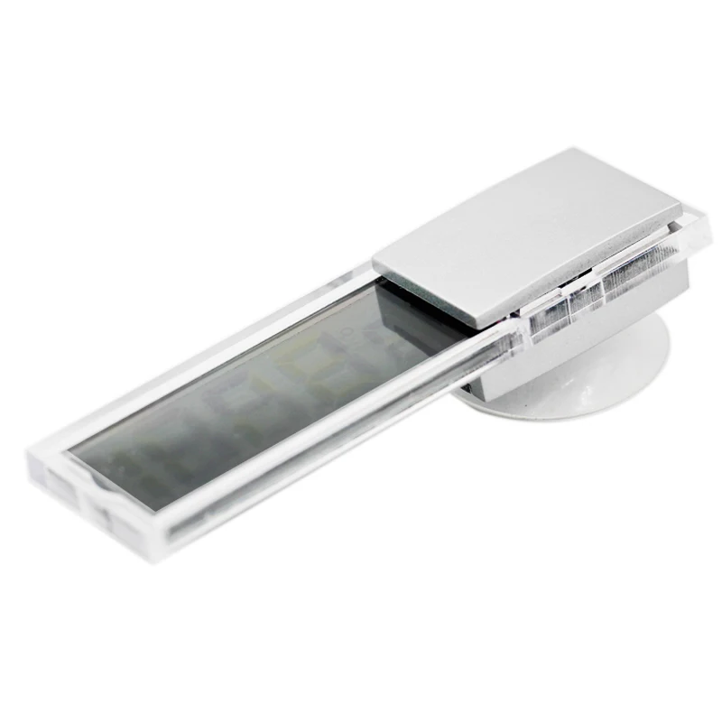 Цифровой ЖК-измеритель температуры автомобиля на присоске с кронштейном для