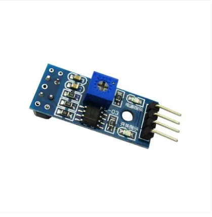 Tracking module obstacle avoidance TCRT5000 infrared reflection sensor with dupont line | Электронные компоненты и