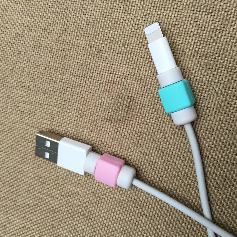 EECPT протектор кабеля для Apple iPhone X 8 оригинальное зарядное устройство с USB кабелем