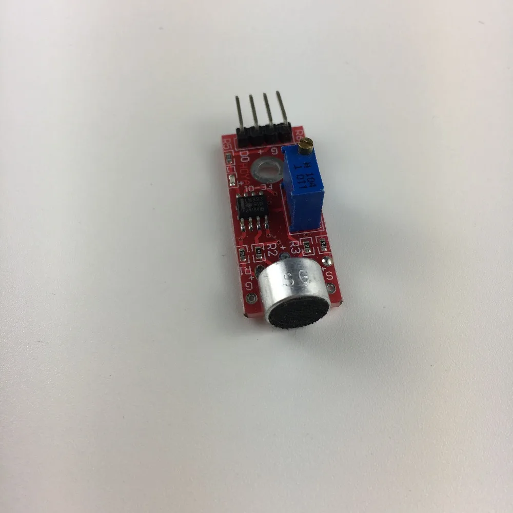 KY 037 Новый 4pin голосовой датчик обнаружения звука модуль микрофона передатчик