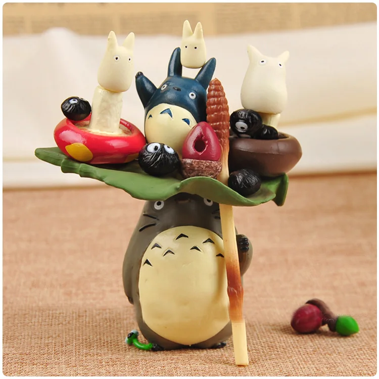 МИЛЫЙ Тоторо мультфильм Миядзаки Хаяо Мой сосед экшн-фигурка Коллекционная