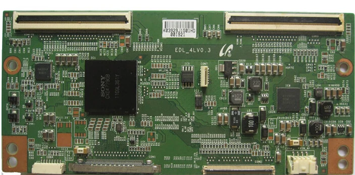 100% оригинал! EDL_4LV0.3 материнская плата фотосессия 40/42 дюйма|logic board repair|logic boardlogic for