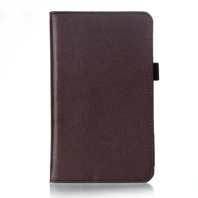 Ультратонкий чехол-книжка Litchi 2-Folder Folio Stand PU кожаный чехол для Huawei Mediapad Yougth M2 7 0