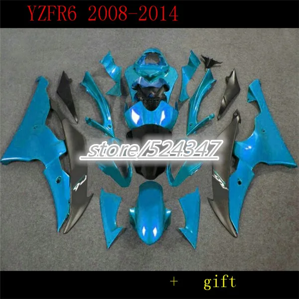 

Fei-Manufacturers sell motorcycle accessories Blue fairing black border toolkit YZFR6 08 14 years
