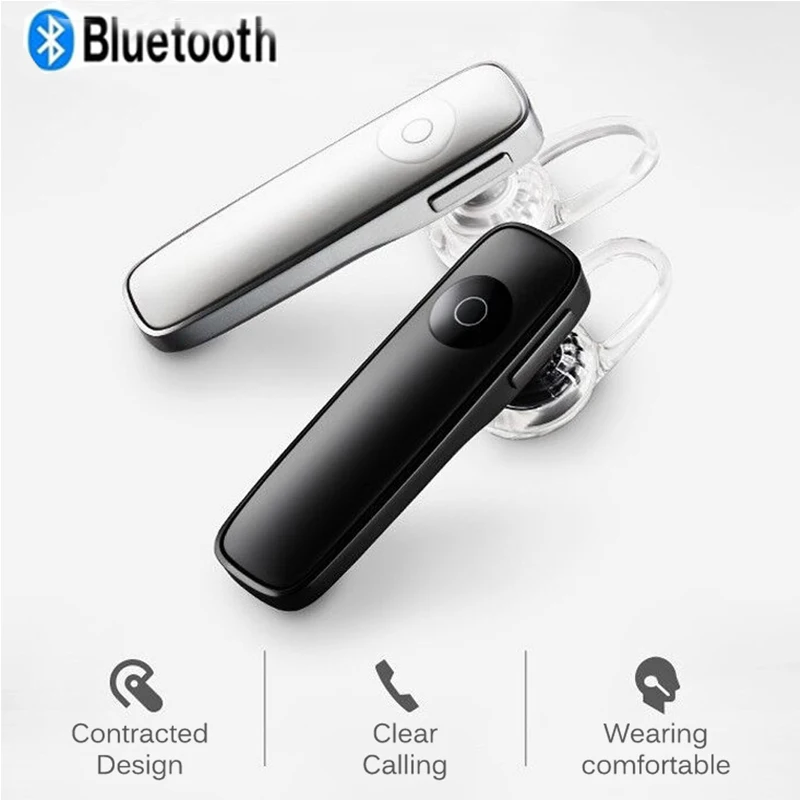 M165 Мини Bluetooth V4.1 беспроводные наушники стерео гарнитура Handfree с микрофоном для huawei